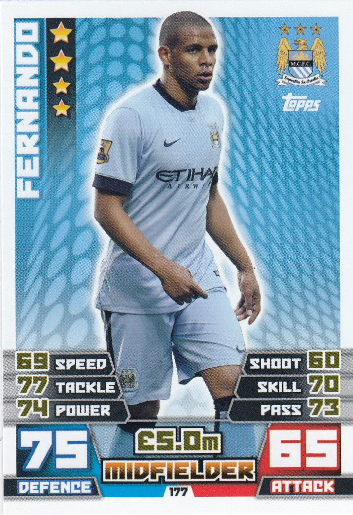 177. FERNANDO - MANCHESTER CITY