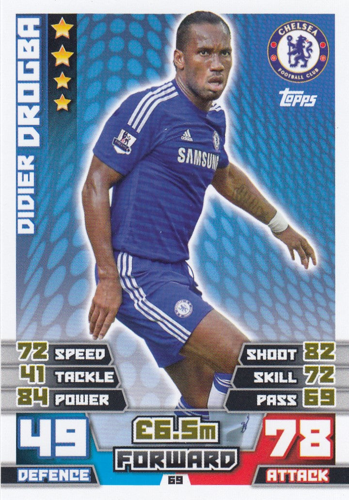 069. DIDIER DROGBA - CHELSEA