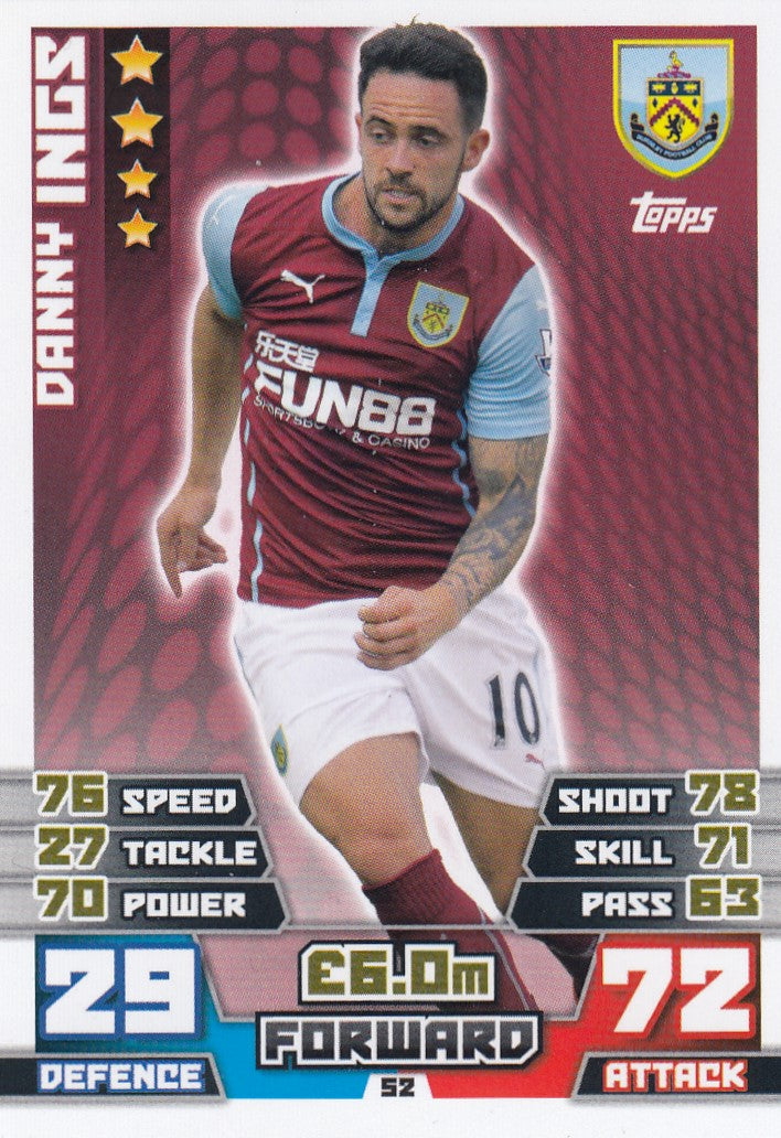 052. DANNY INGS - BURNLEY