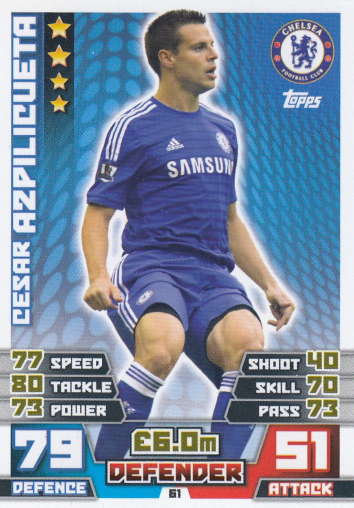 061. CESAR AZPILICUETA - CHELSEA