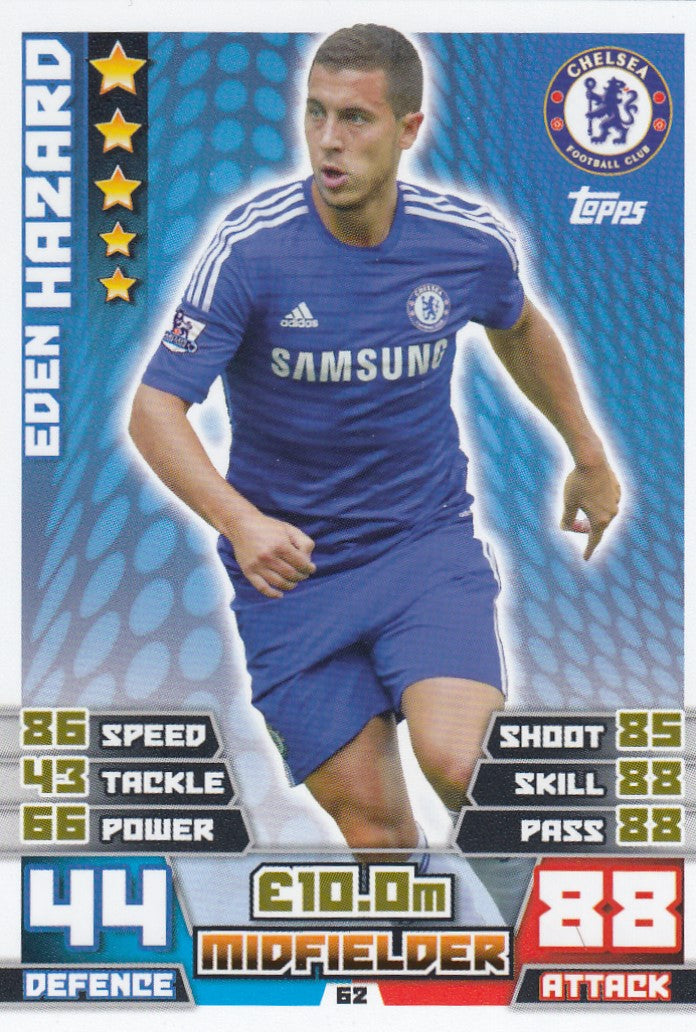 062. EDEN HAZARD - CHELSEA