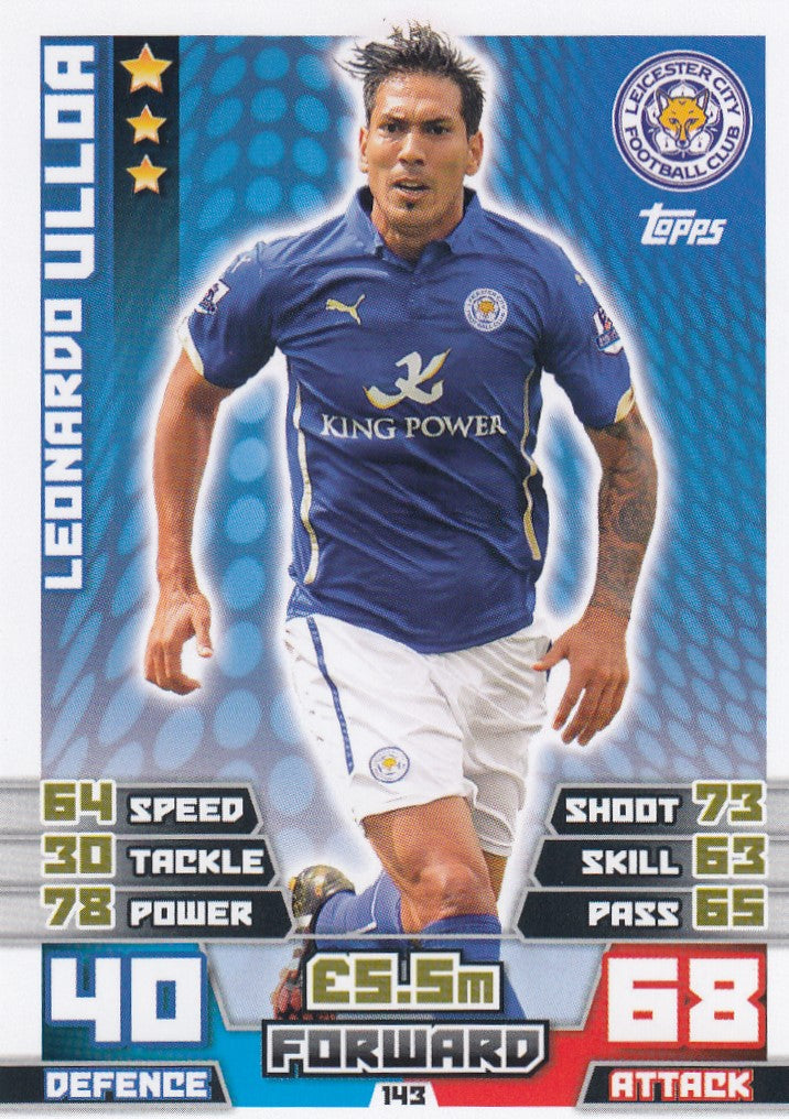 143. LEONARDO ULLOA - LEICESTER