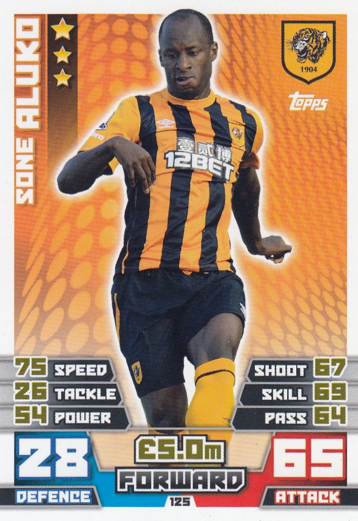 125. SONE ALUKO - HULL CITY