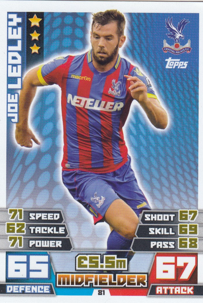 081. JOE LEDLEY - CRYSTAL PALACE