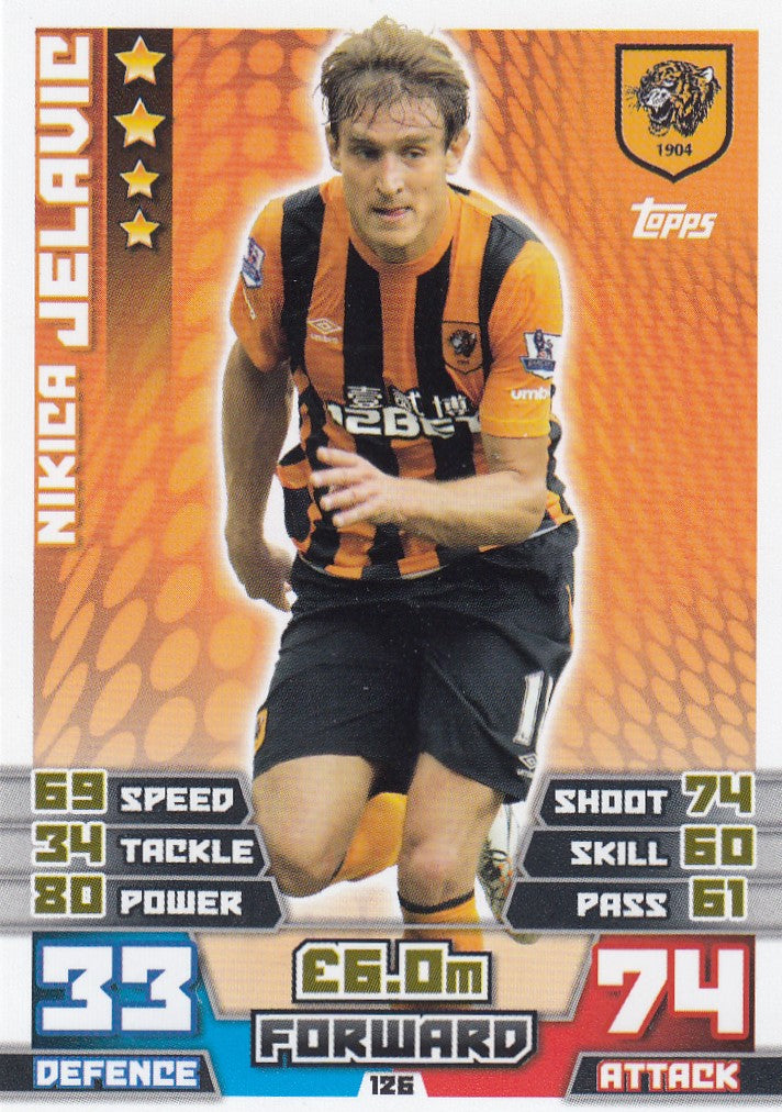 126. NIKICA JELAVIC - HULL CITY