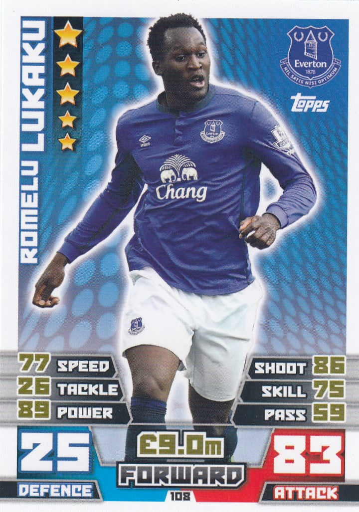 108. ROMELU LUKAKU - EVERTON