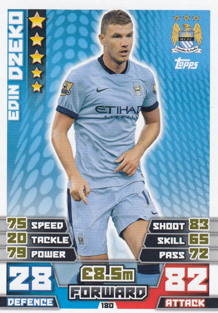 180. EDIN DZEKO - MANCHESTER CITY