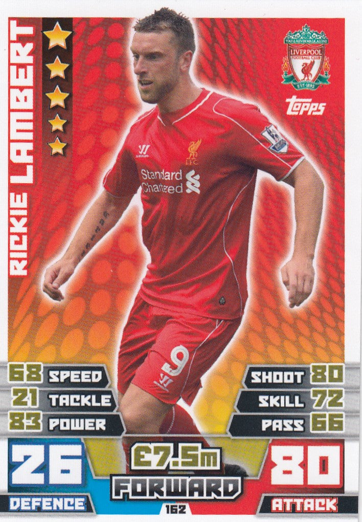 162. RICKIE LAMBERT - LIVERPOOL