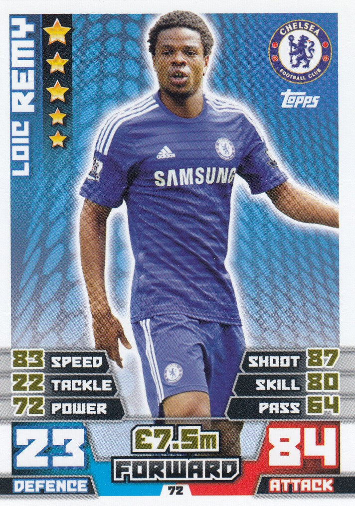 072. LOIC REMY - CHELSEA