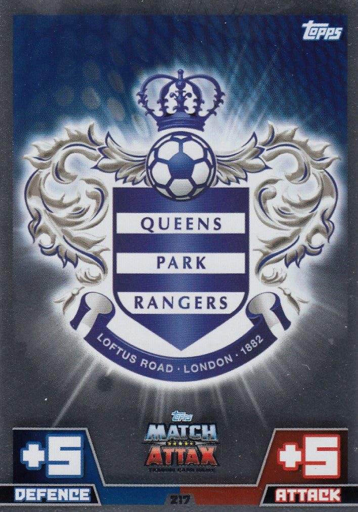 217. QUEENS PARK RANGERS - CLUB BADGE