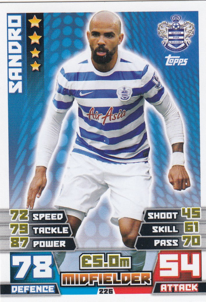 226. SANDRO - QUEENS PARK RANGERS