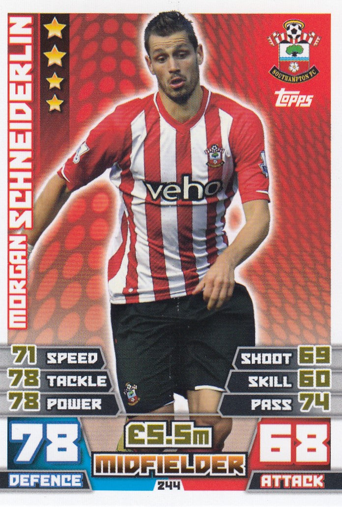 244. MORGAN SCHNEIDERLIN - SOUTHAMPTON
