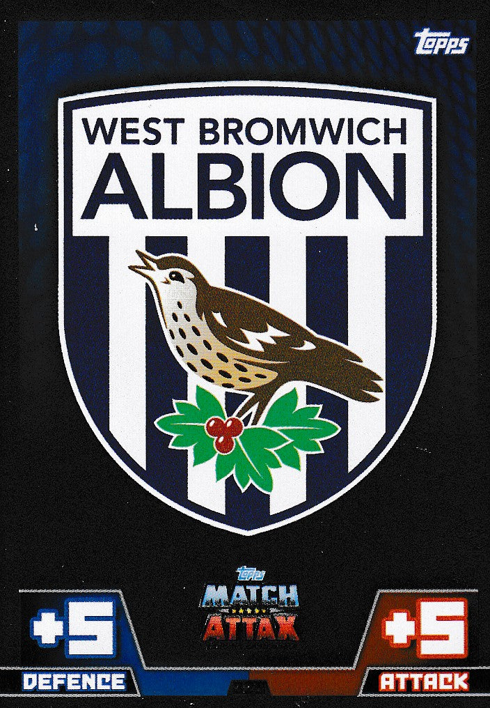 325. WEST BROMWICH ALBION - CLUB BADGE