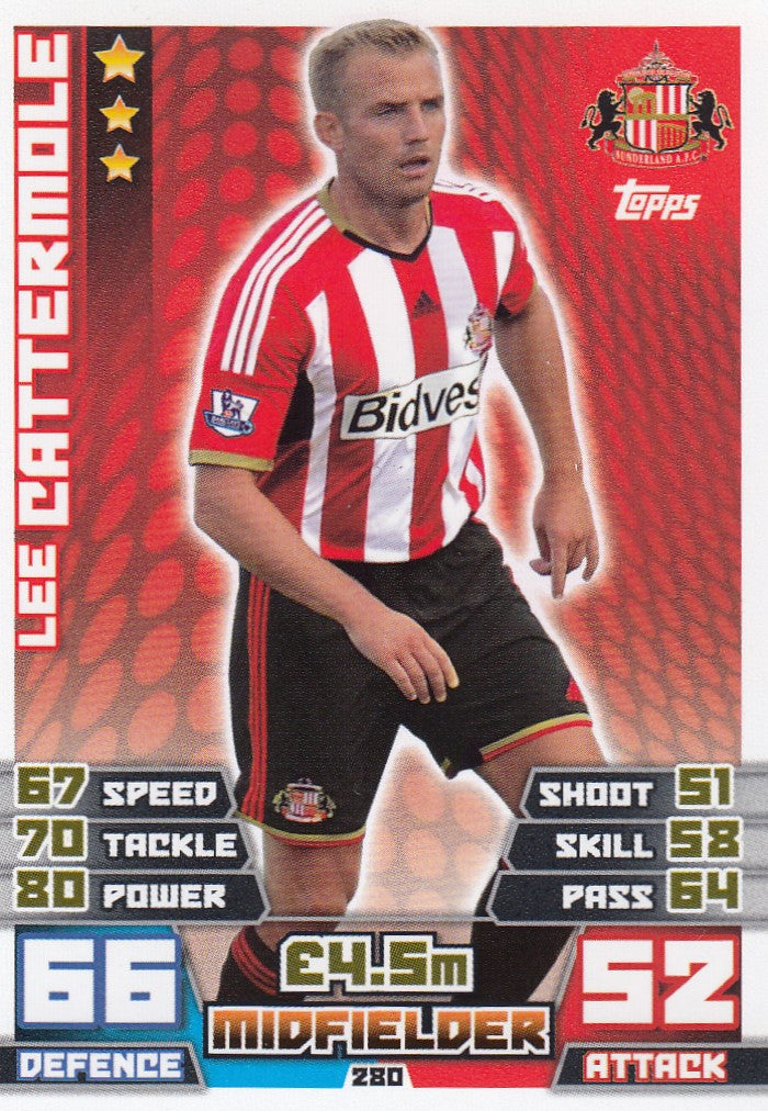 280. LEE CATTERMOLE - SUNDERLAND
