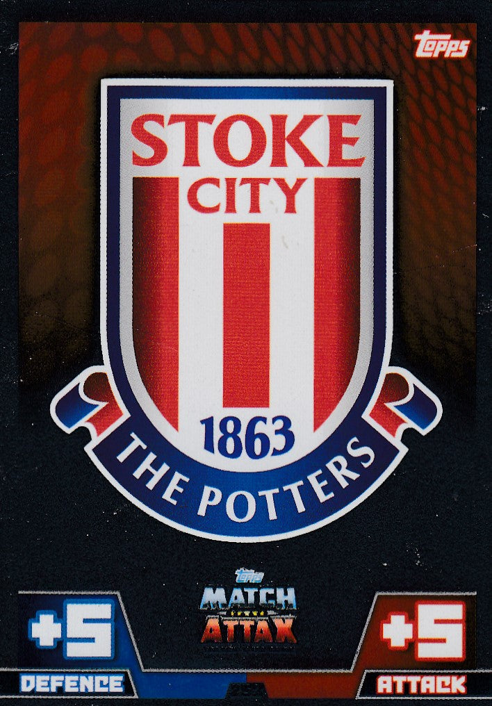 253. STOKE CITY - CLUB BADGE