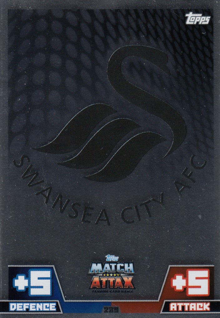289. SWANSEA CITY - CLUB BADGE