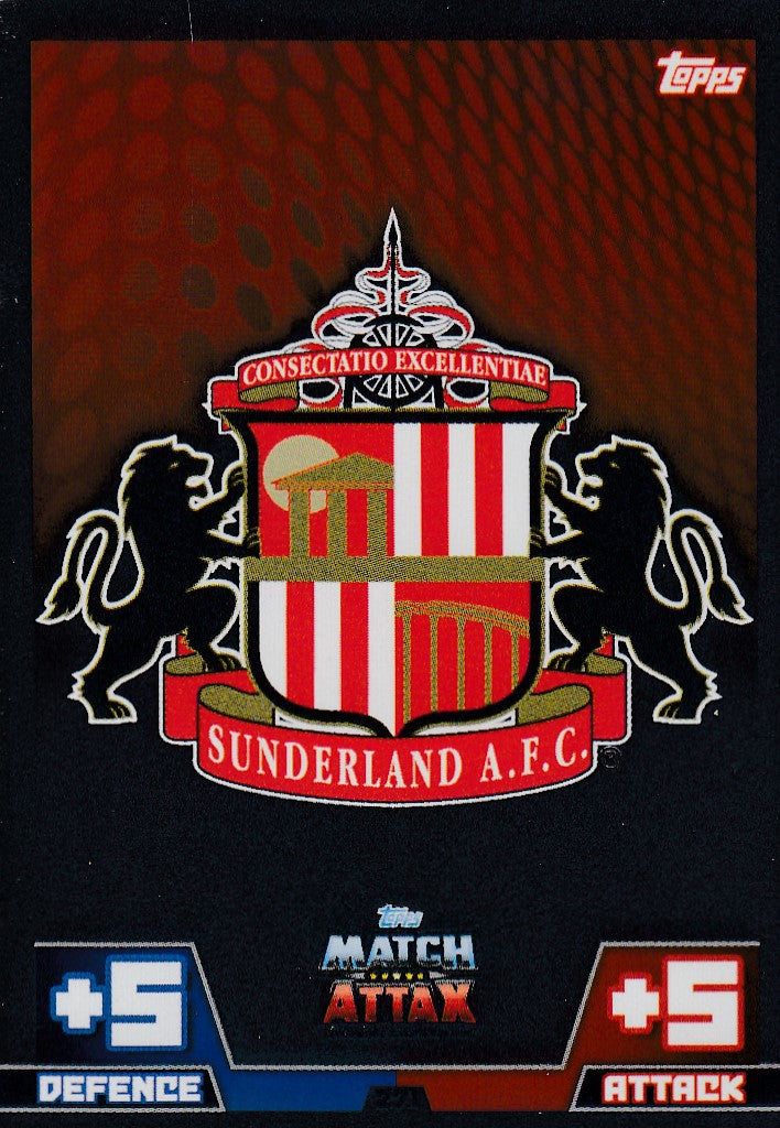 271. SUNDERLAND - CLUB BADGE