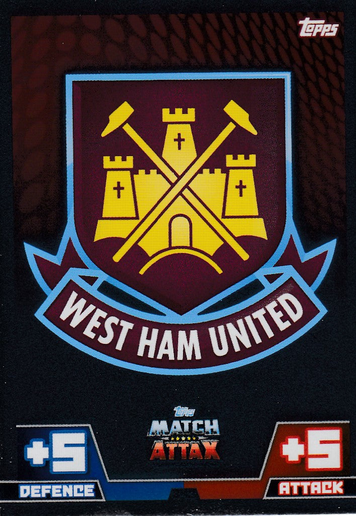 343. WEST HAM UNITED - CLUB BADGE