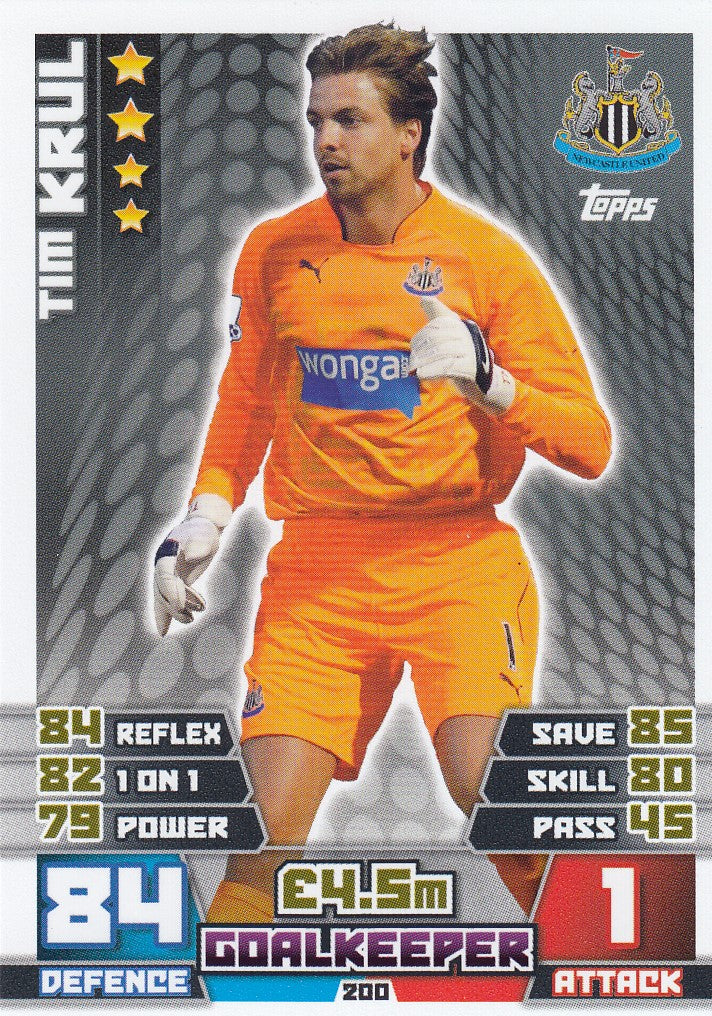 200. TIM KRUL - NEWCASTLE