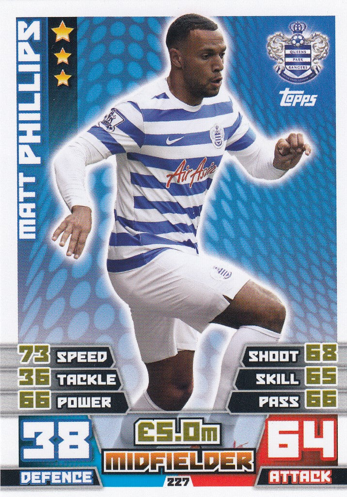 227. MATT PHILLIPS - QUEENS PARK RANGERS