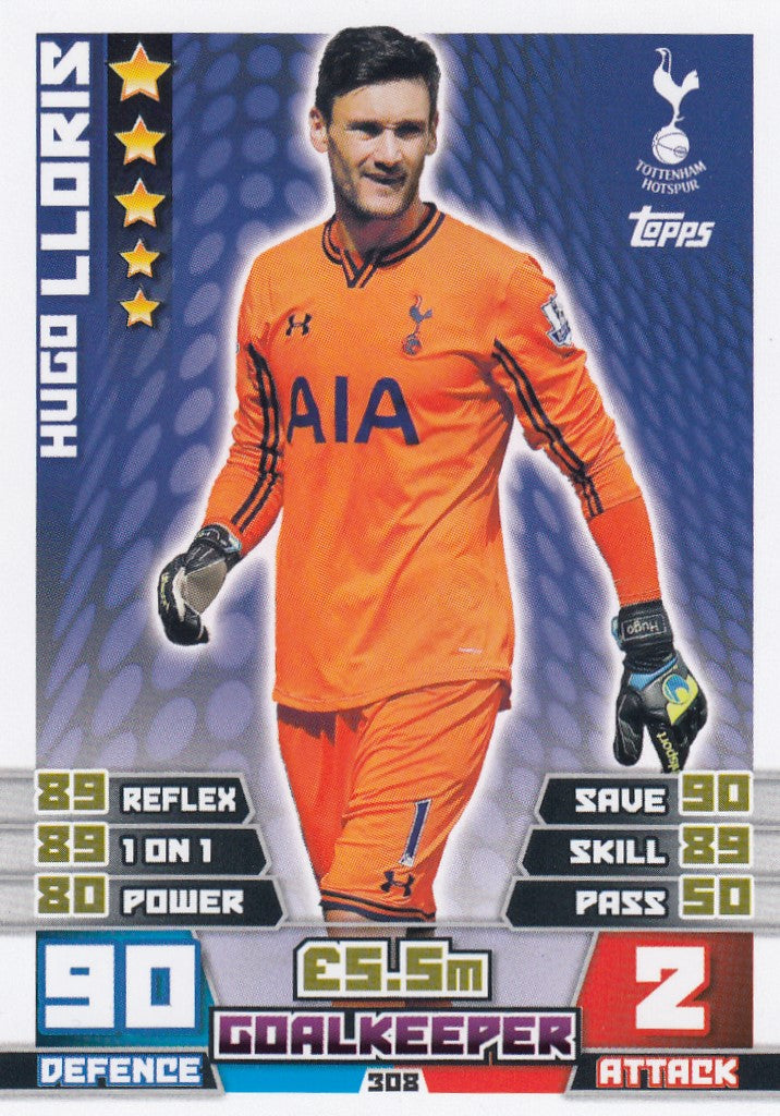 308. HUGO LLORIS - TOTTENHAM