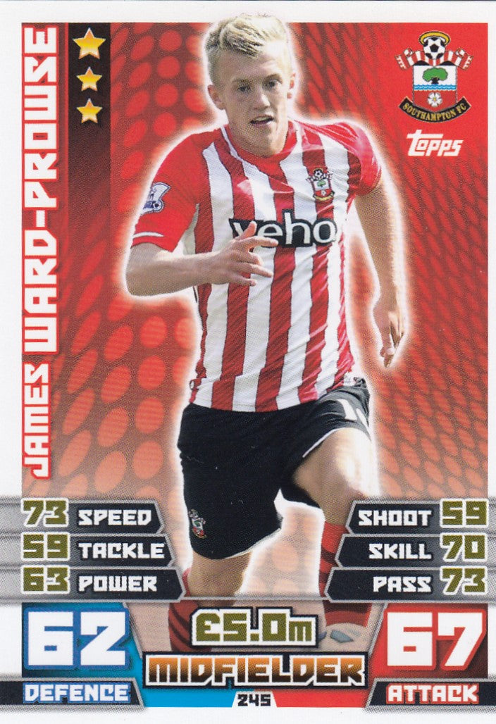 245. JAMES WARD-PROWSE - SOUTHAMPTON