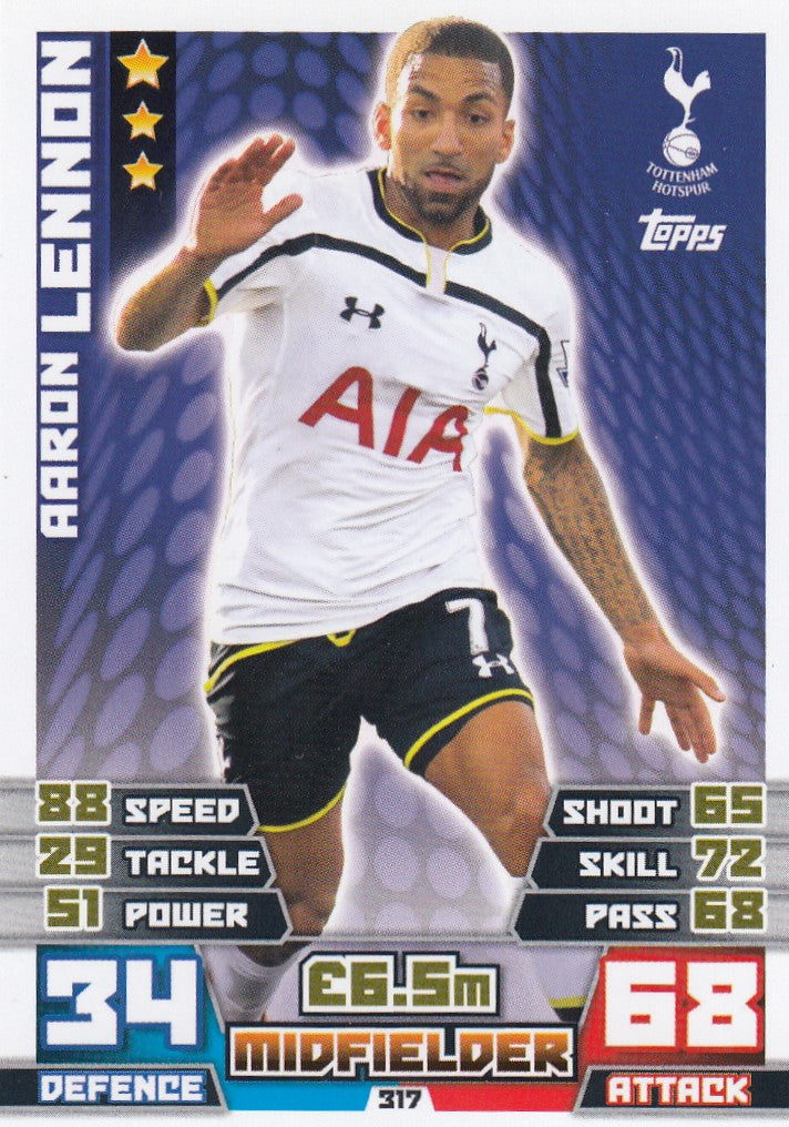 317. AARON LENNON - TOTTENHAM