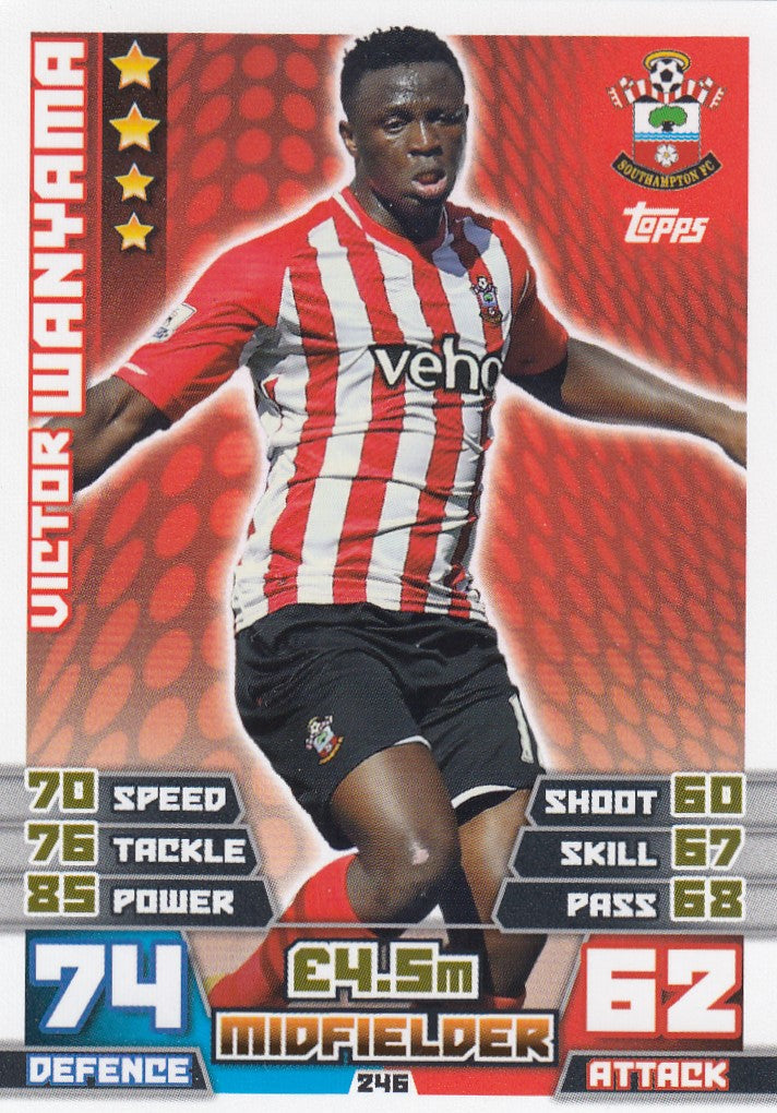246. VICTOR WANYAMA - SOUTHAMPTON
