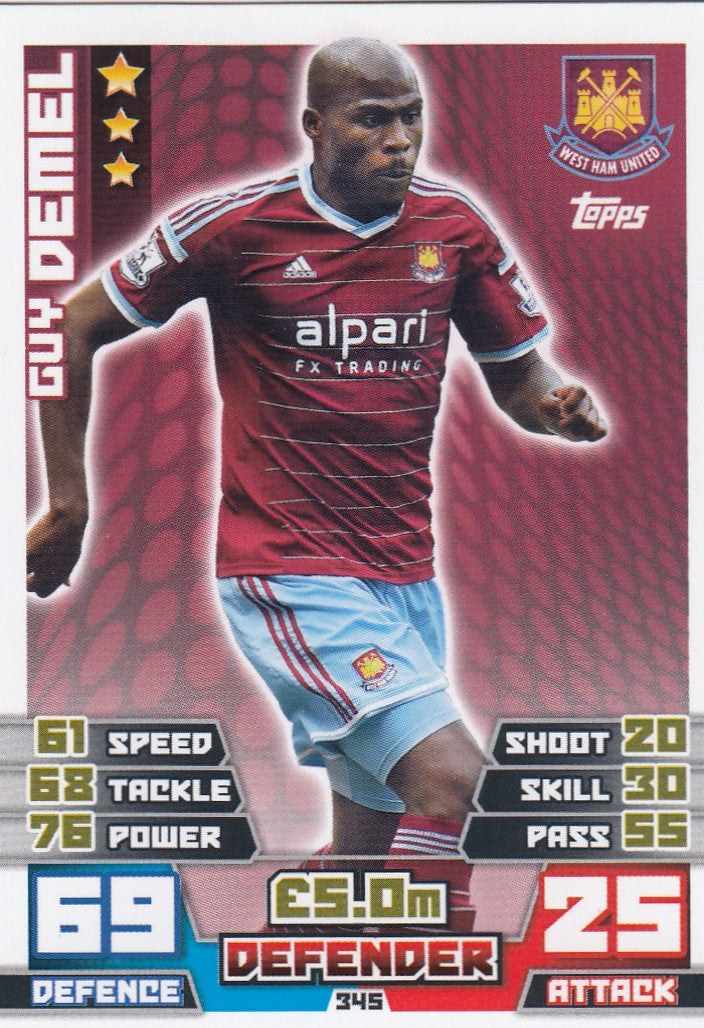 345. GUY DEMEL - WEST HAM