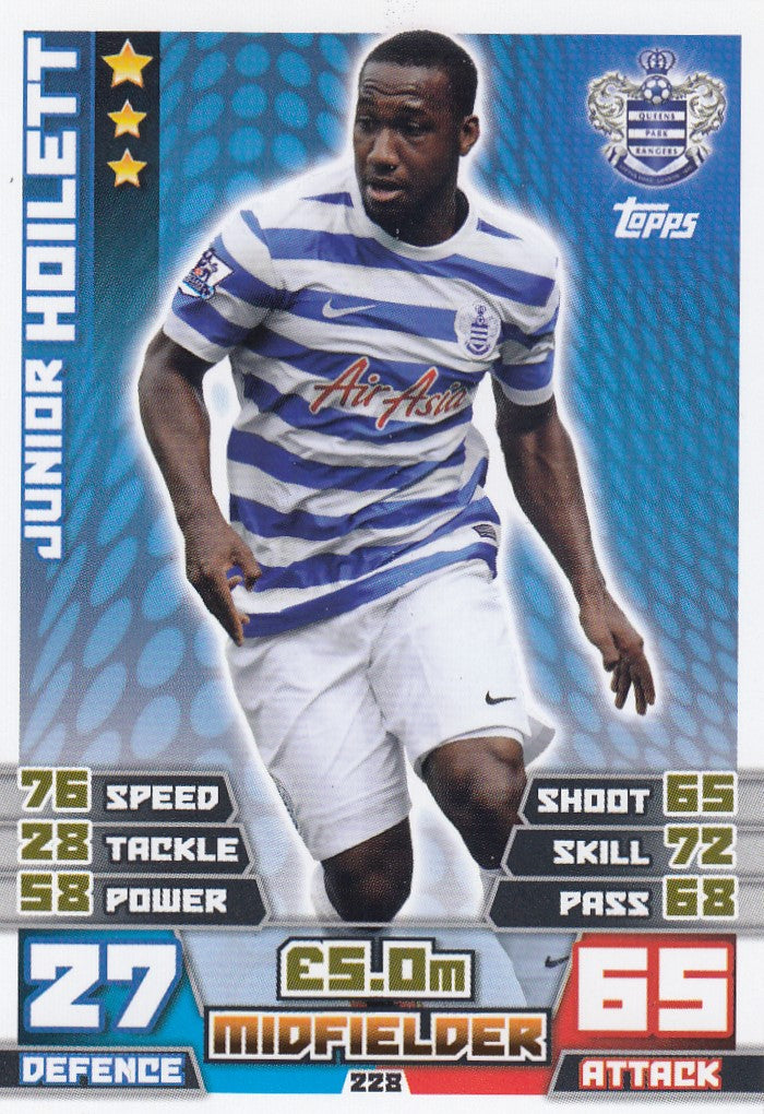 228. JUNIOR HOILETT - QUENNS PARK RANGERS