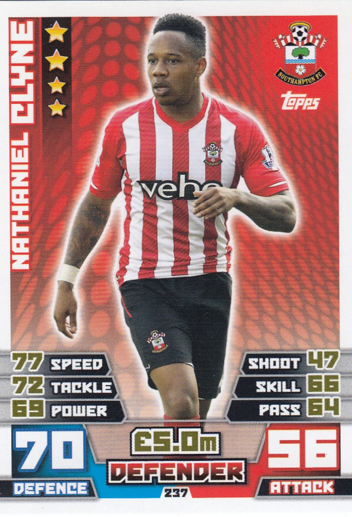 237. NATHANIEL CLYNE - SOUTHAMPTON
