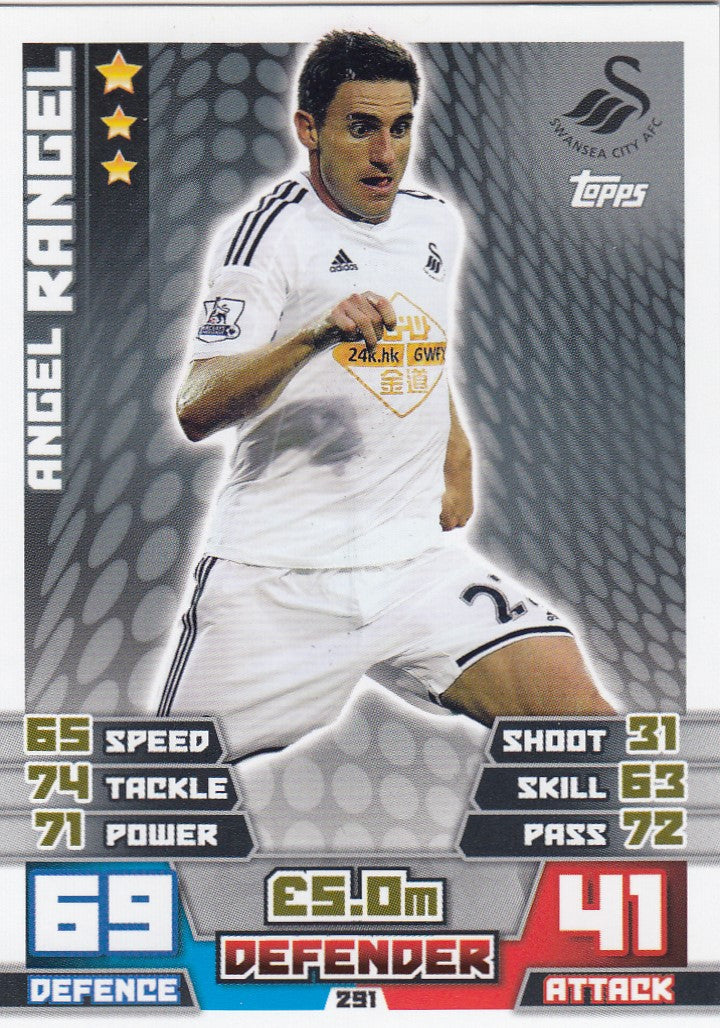 291. ANGEL RANGEL - SWANSEA CITY