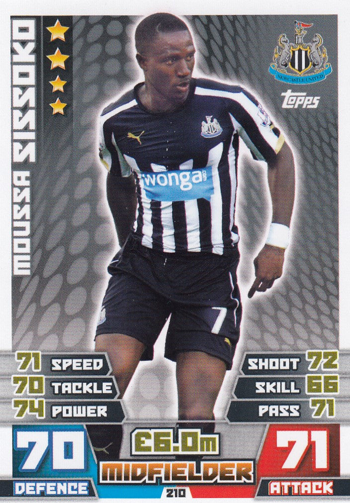 210. MOUSSA SISSOKO - NEWCASTLE