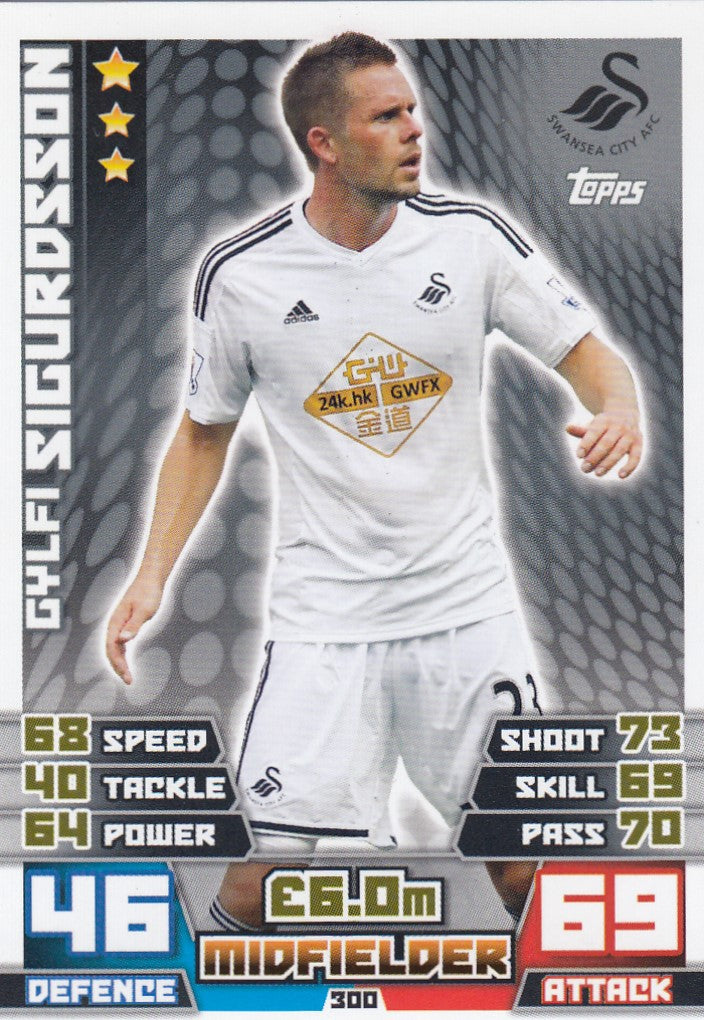 300. GYLFI SIGURDSSON - SWANSEA CITY