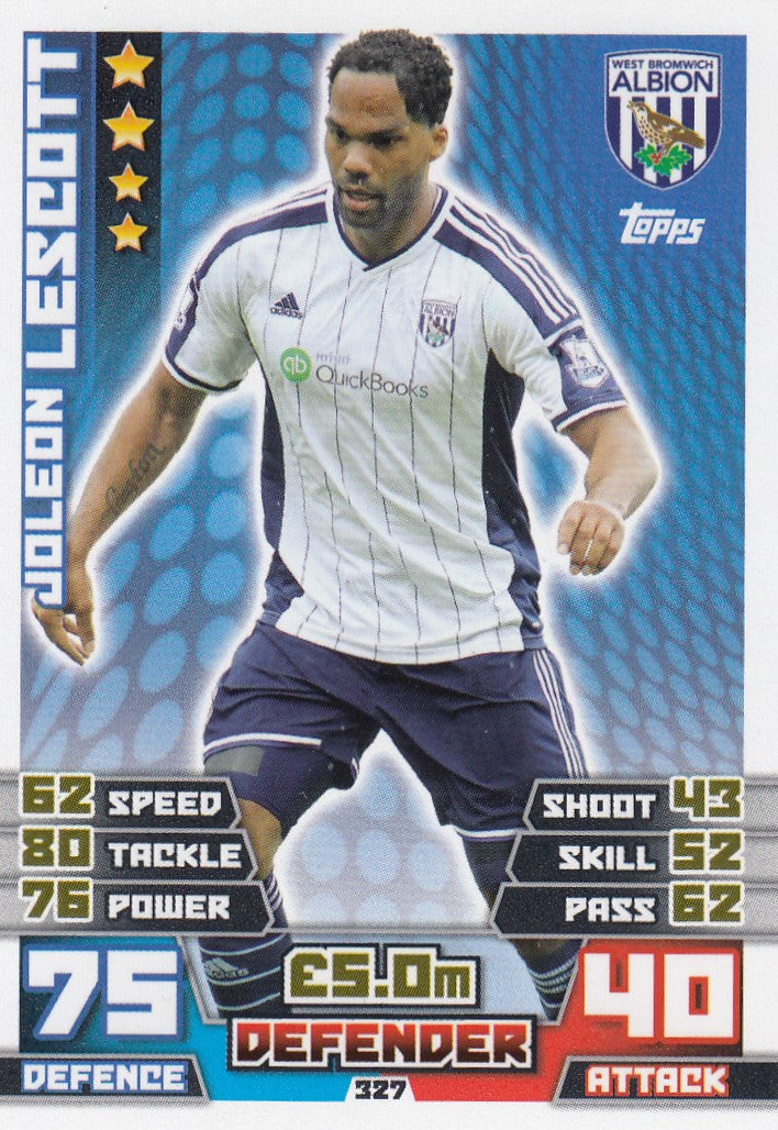327. JOLEON LESCOTT - WEST BROMWICH