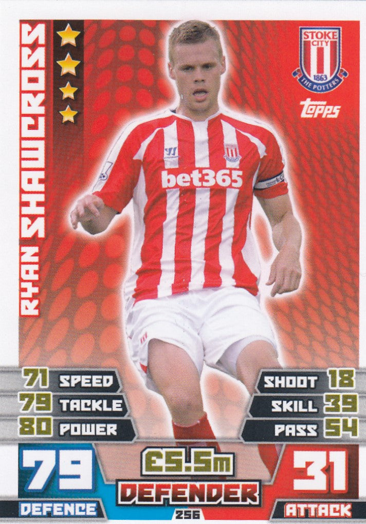 256. RYAN SHAWCROSS - STOKE CITY