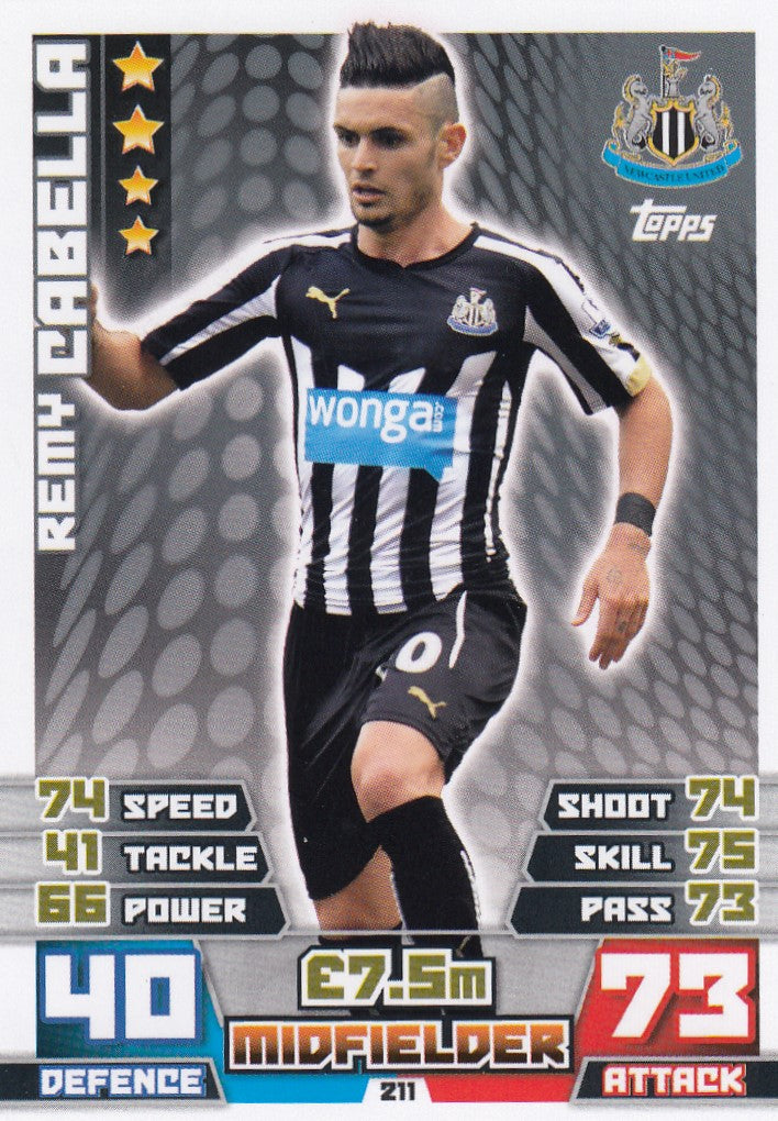 211. REMY CABELLA - NEWCASTLE
