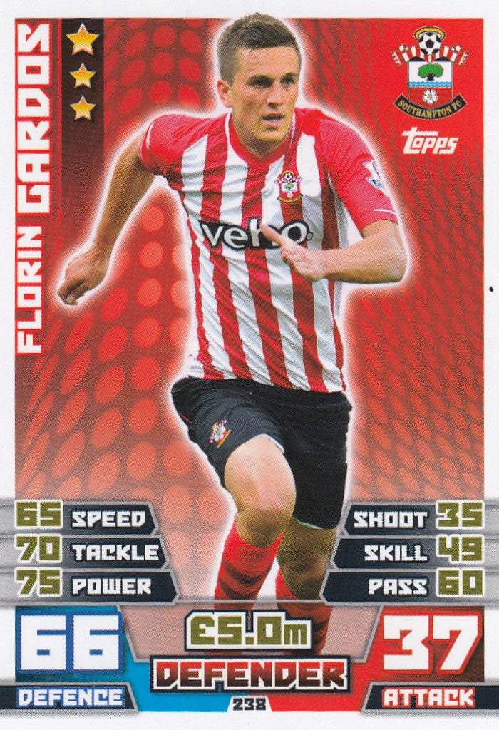 238. FLORIN GARDOS - SOUTHAMPTON