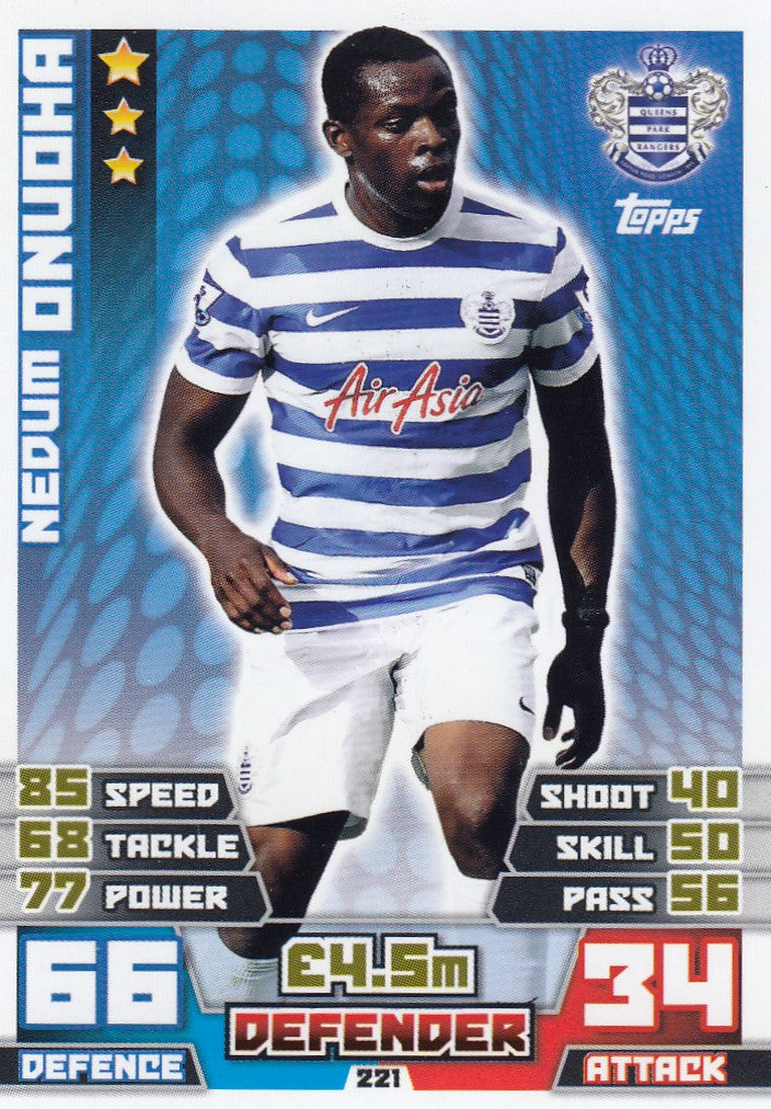 221. NEDUM ONUOHA - QUEENS PARK RANGERS