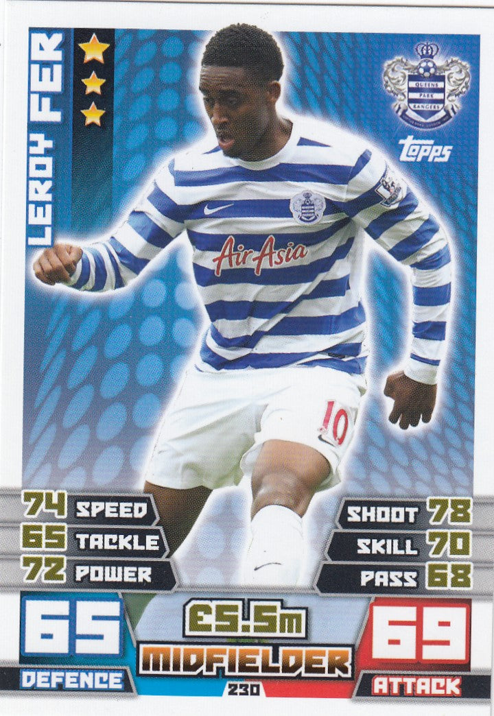 230. LEROY FER - QUENNS PARK RANGERS