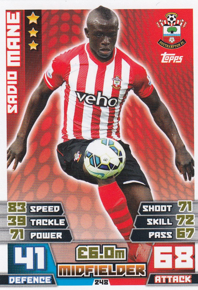 248. SADIO MANE - SOUTHAMPTON