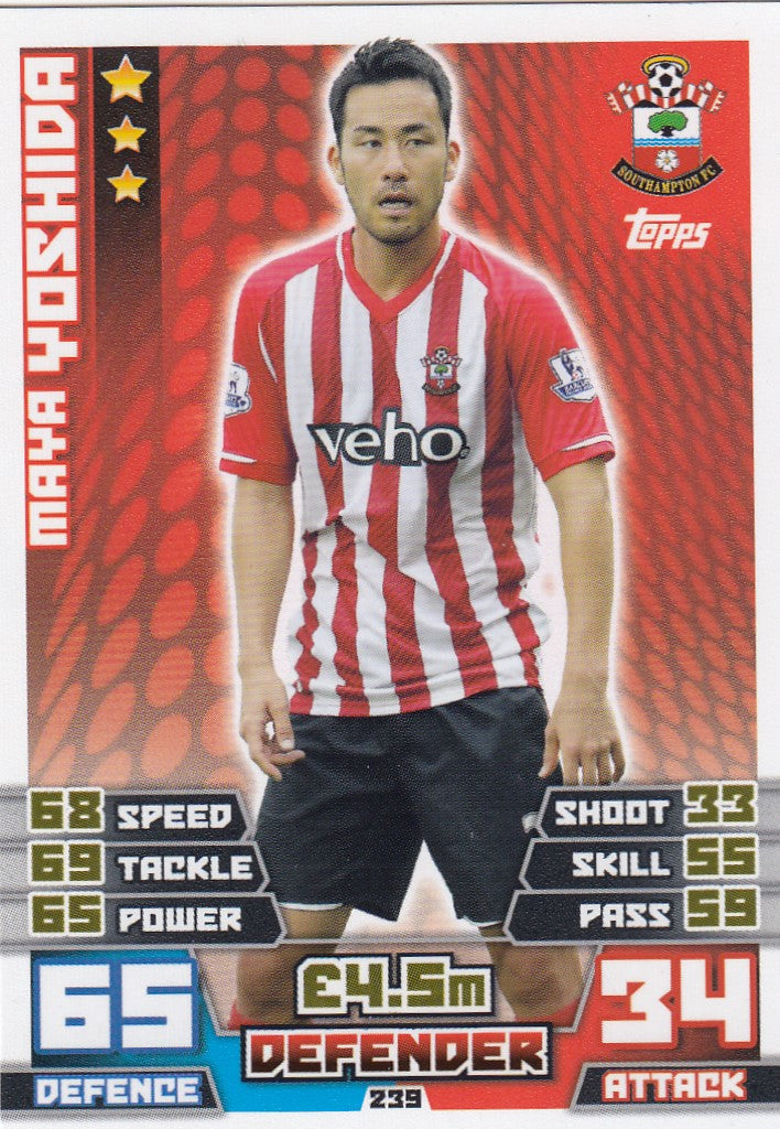239. MAYA YOSHIDA - SOUTHAMPTON