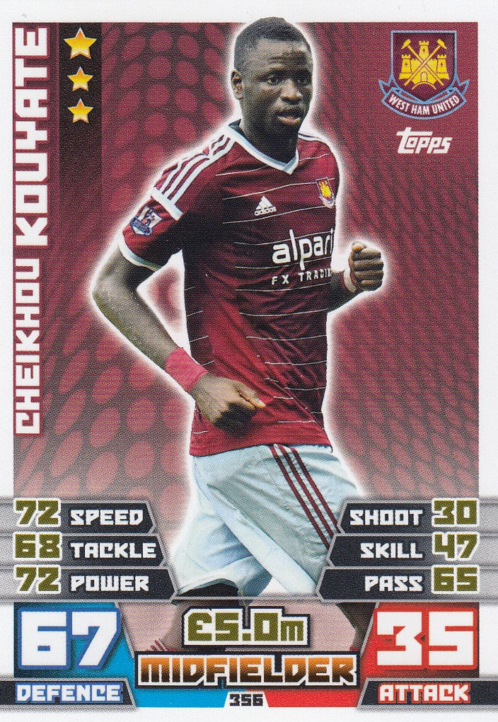 356. CHEIKHOU KOUYATE - WEST HAM