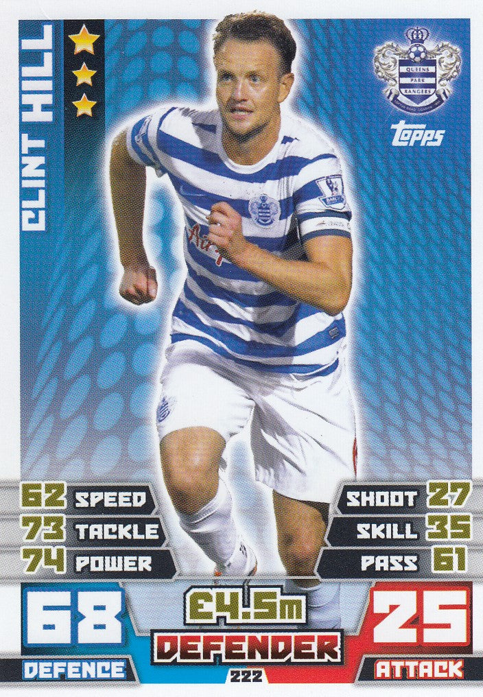 222. CLINT HILL - QUEENS PARK RANGERS