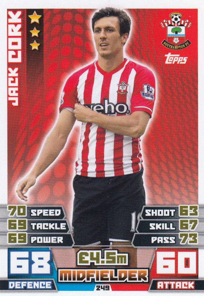 249. JACK CORK - SOUTHAMPTON