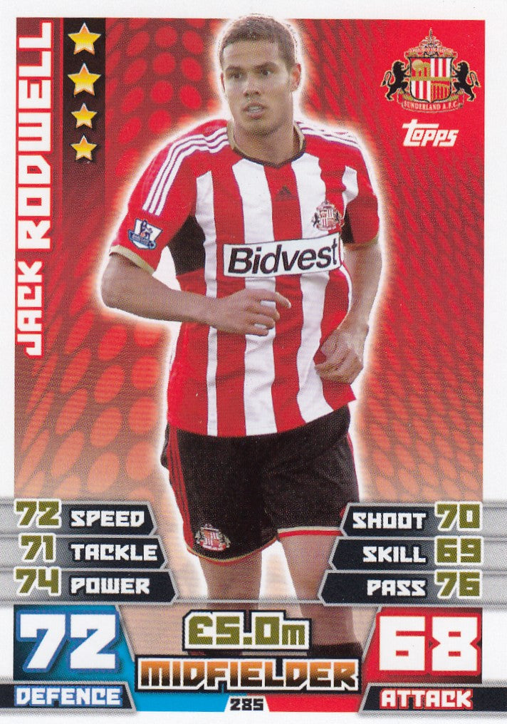 285. JACK RODWELL - SUNDERLAND