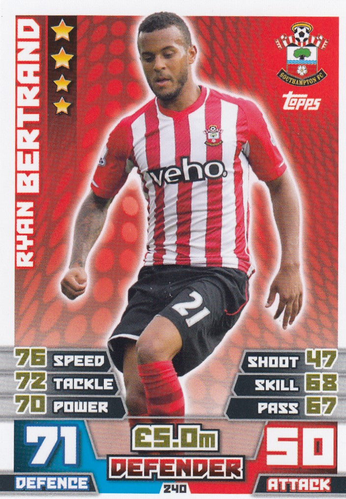 240. RYAN BERTRAND - SOUTHAMPTON