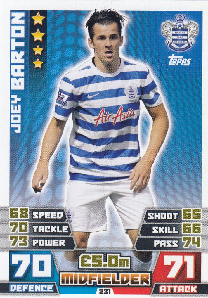 231. JOEY BARTON - QUEENS PARK RANGERS