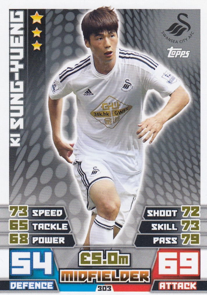 303. KI SUNG-YUENG - SWANSEA CITY