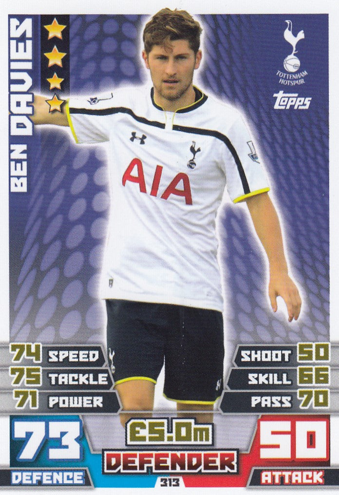 313. BEN DAVIES - TOTTENHAM